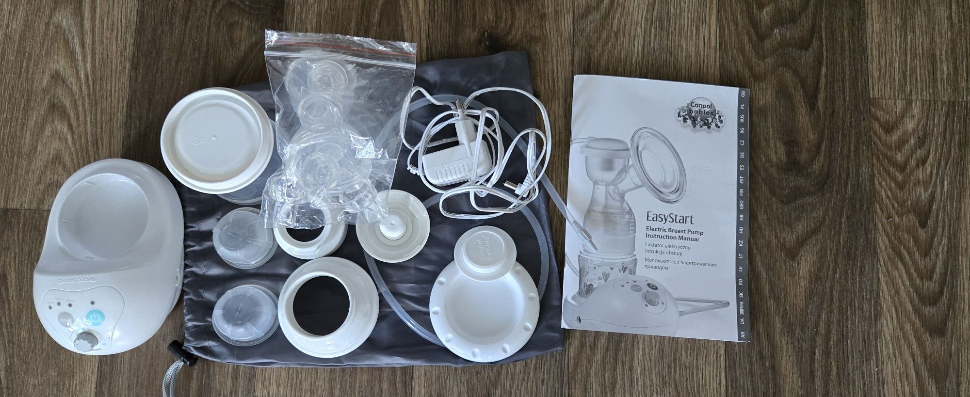Молокоотсос электрический Canpol babies EasyStart