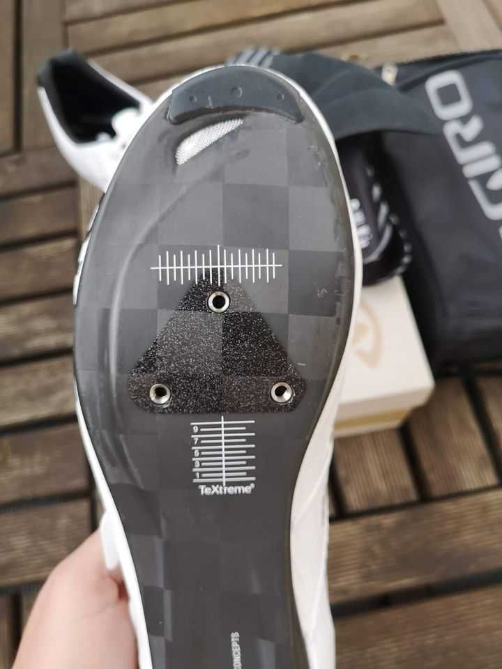 Buty SPD szosowe Giro Prolight Techlace rozm. 44 - NOWE