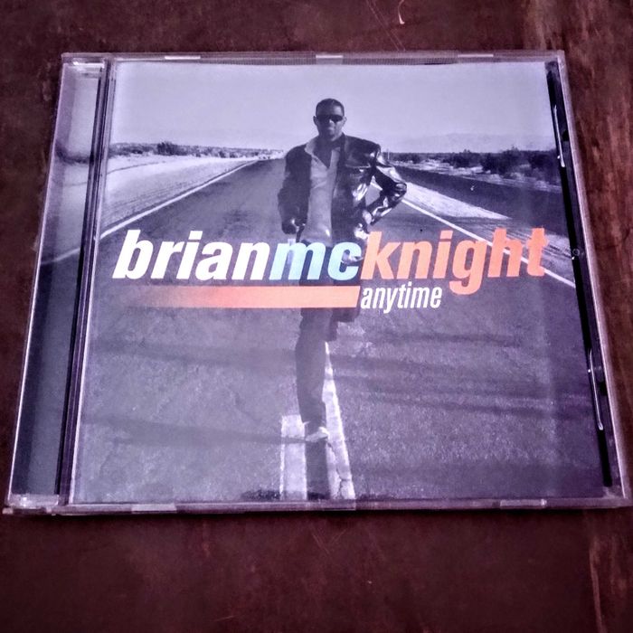 Brian McKnight - Anytime        Mercury records and Polygram  company
