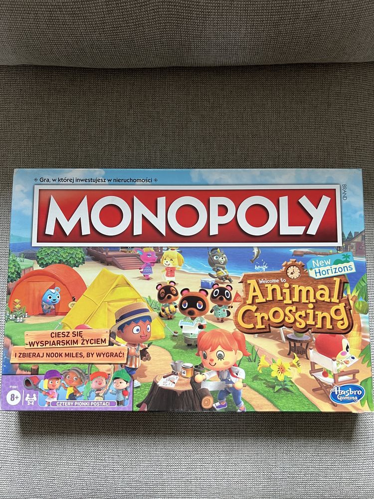 Monopoly Animal crossing