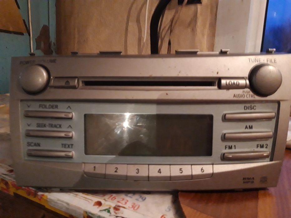 Магнитола  для авто.  TOYOTA