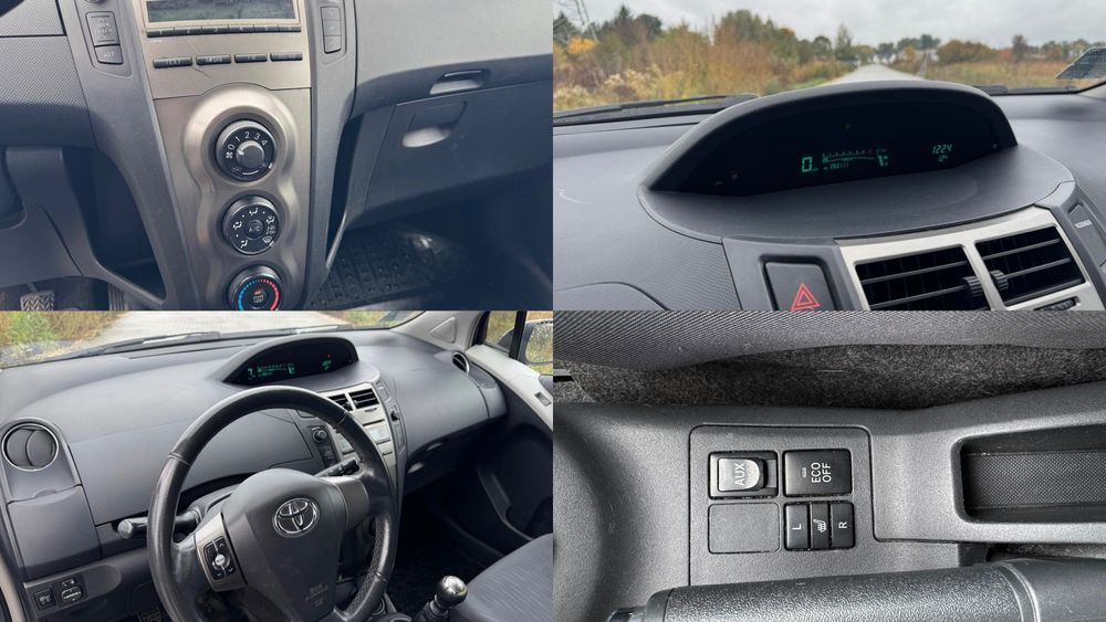 Toyota Yaris 2 1,33 - 101 KM VVTI 2009