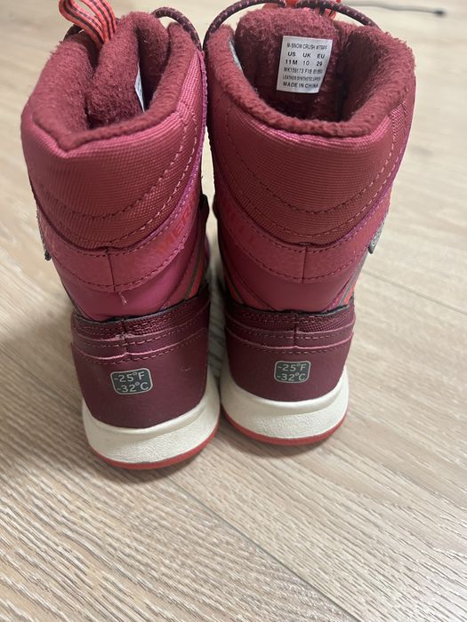 Черевики зимові Merrell, р.29