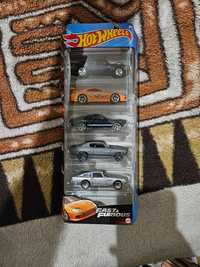 Samochodziki Hot Wheels Szybcy i wściekli HND08 5 szt.