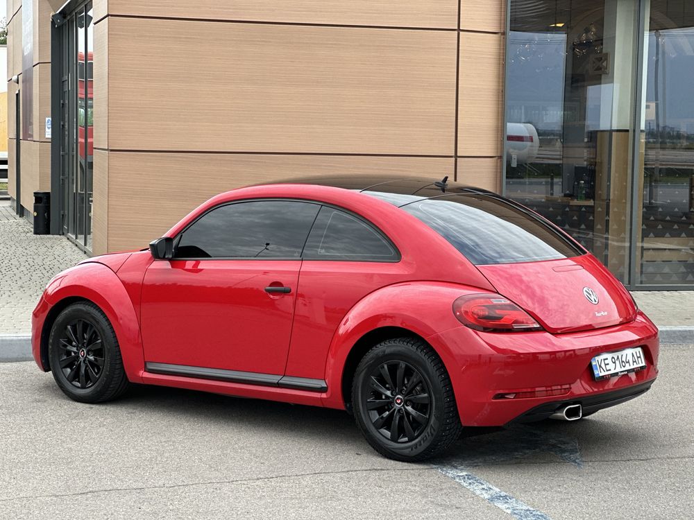 VW Beetle 1.8  2017