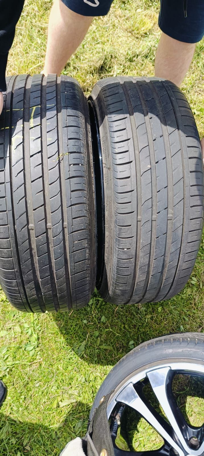 Koła felgi alufelgi Brock 20" 5x112 225/35-20 Audi Volkswagen Skoda