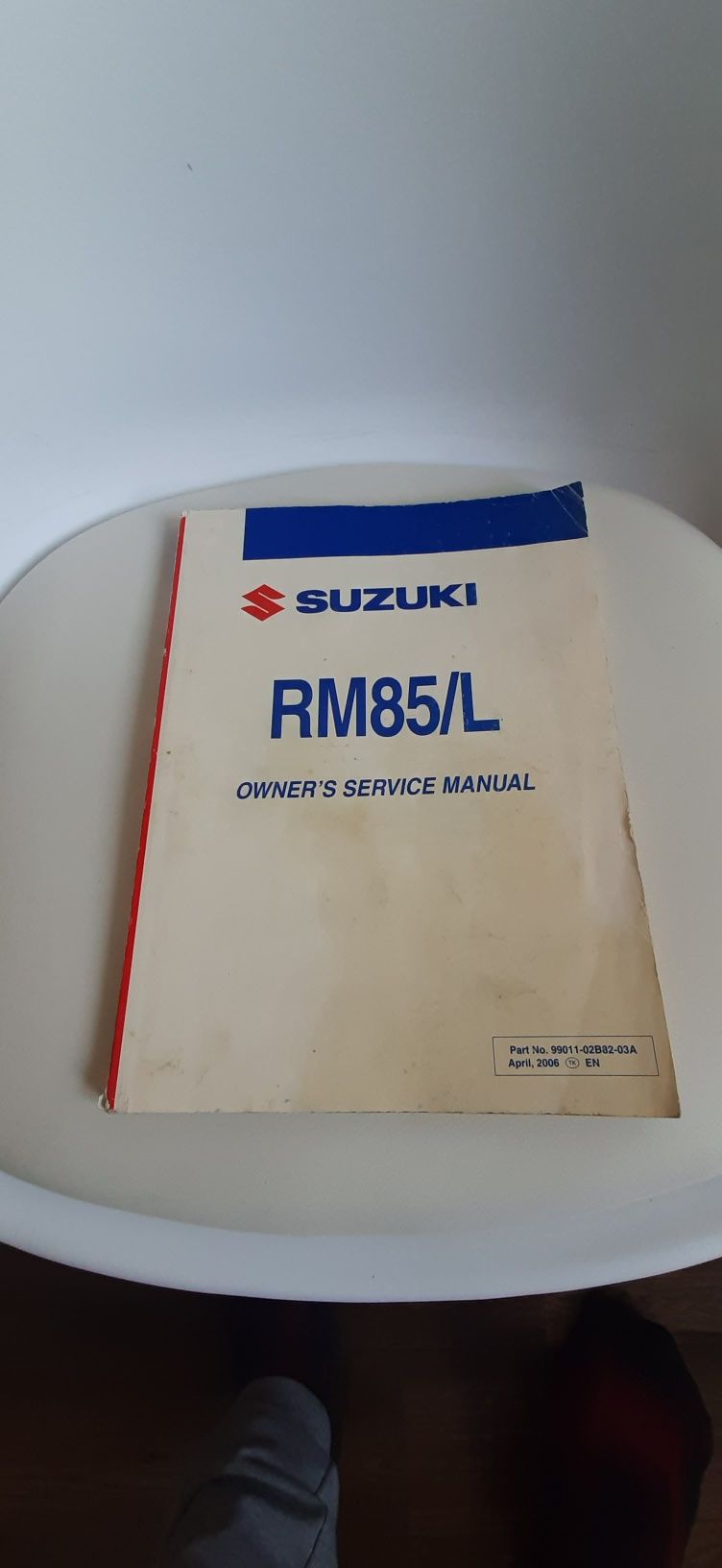 Suzuki RM 85ccm 2006r
