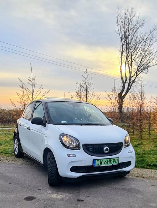 Smart Forfour SMART EQ FORFOUR - Elektryczny Perfekcyjny, bogato wyposażony !