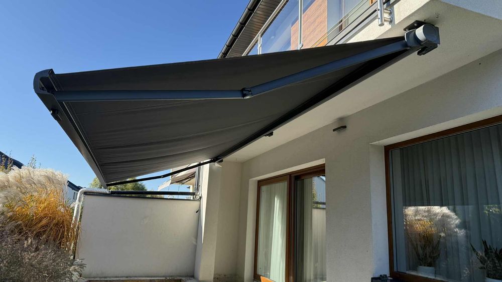 Roleta tarasowa Somfy