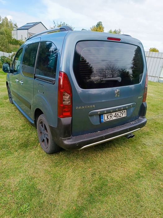 Peugeot Partner II 1.6HDi 90km Salon Polska! Ori lakier przebieg!