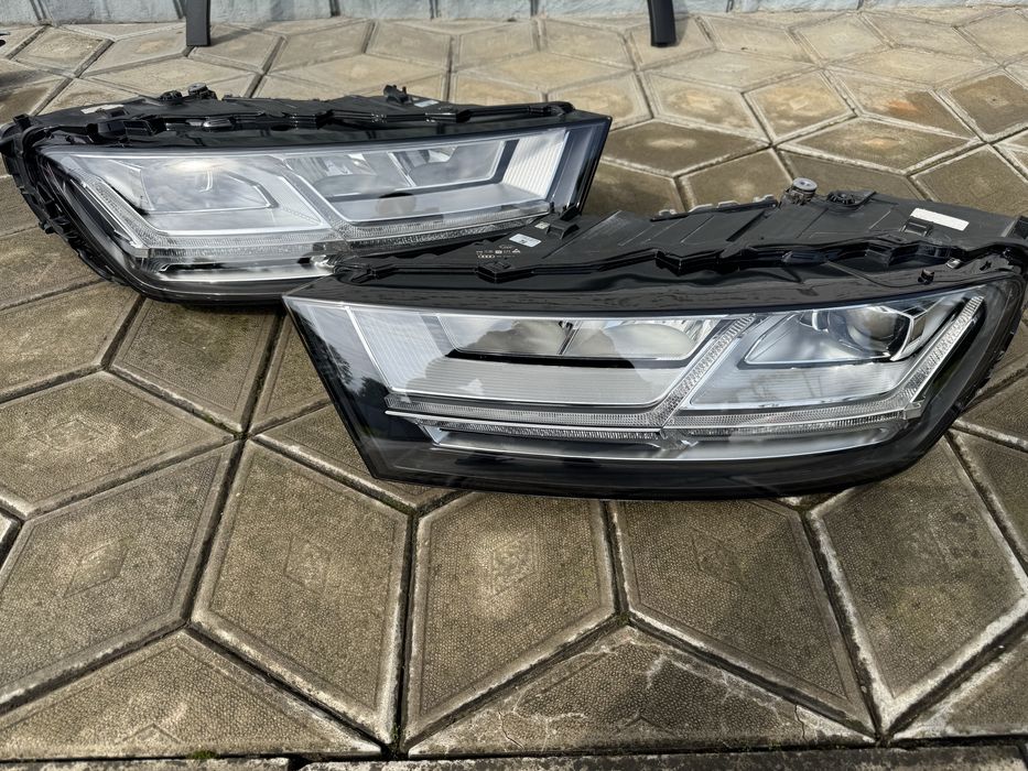 Фари Audi Q7 4M Full led фары