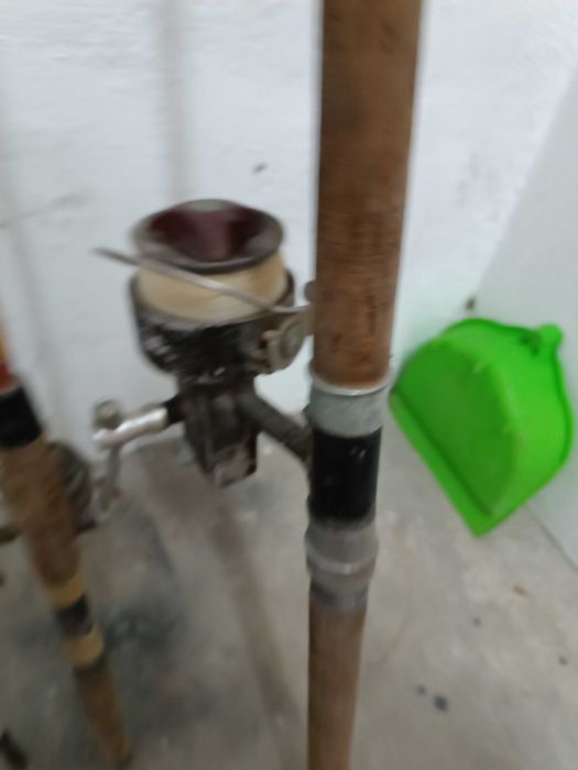 canas de pesca conjunto