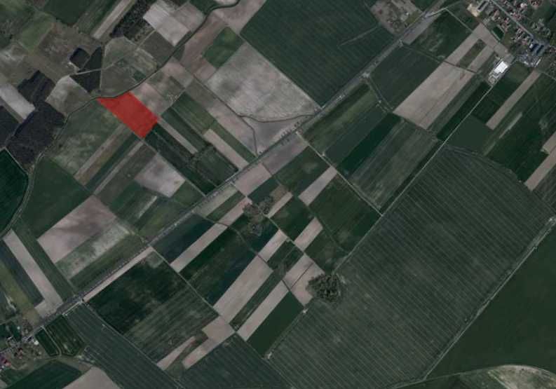 działka rolna przy Krzycki Rów