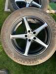 Koła 235/60 R17 felga Alu 5x112 17