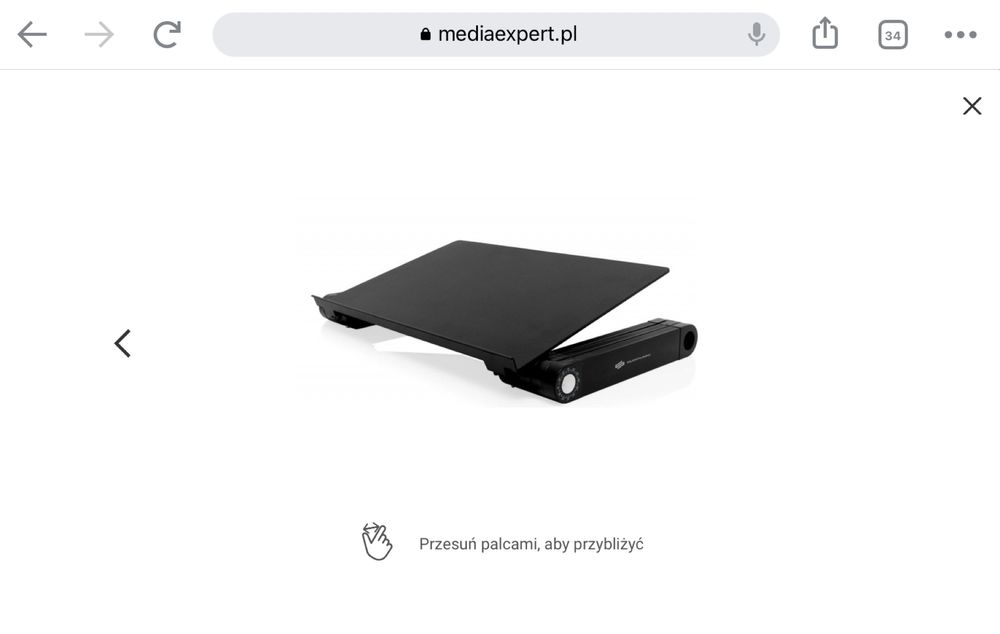 Podstawka pod laptopa nowa - Atlas NT-L 10