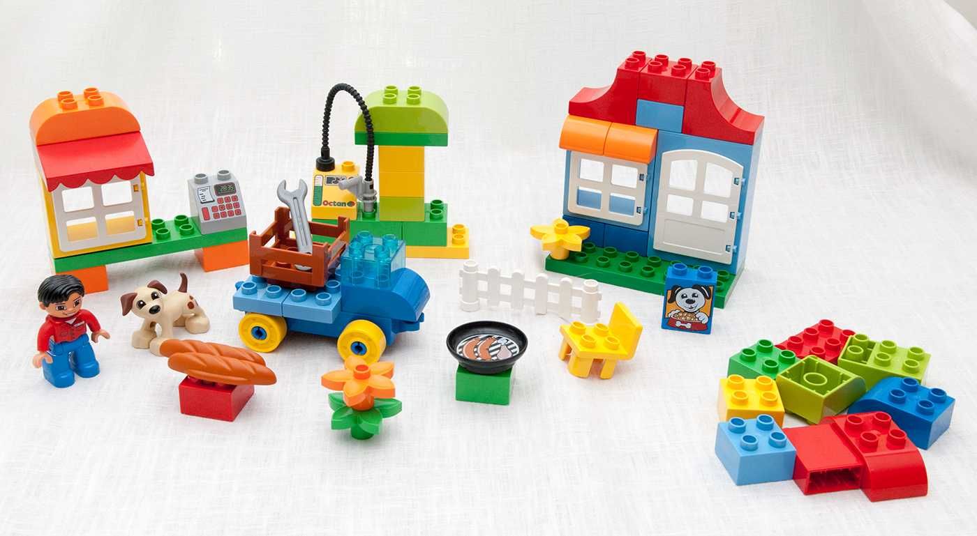 Lego duplo 4631 Moje pierwsze budowle