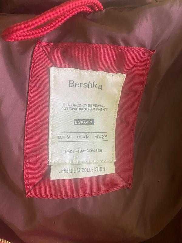 Куртка bershka бершка