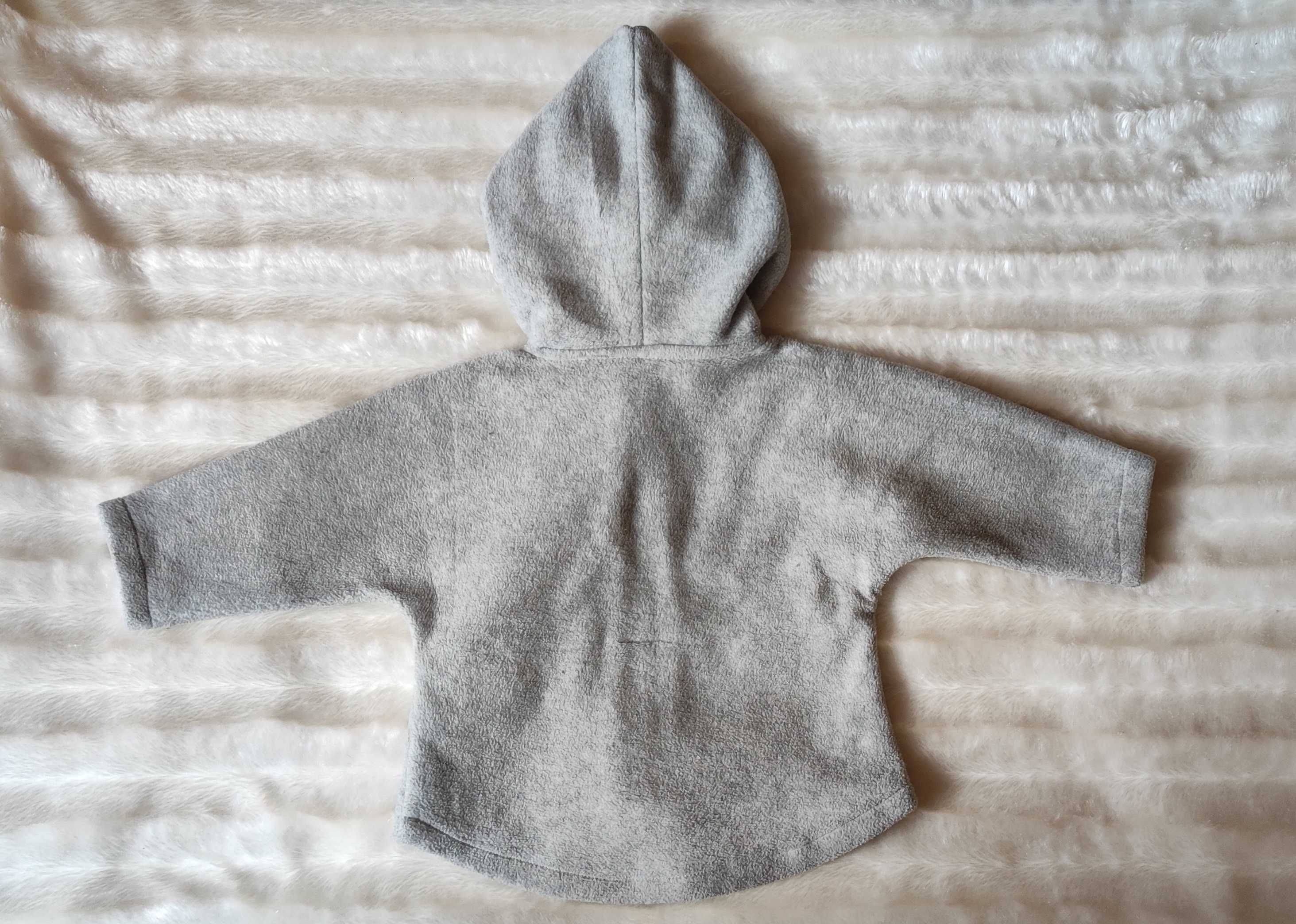 Bluza polarowa niemowlęca r. 62/68 Tchibo
