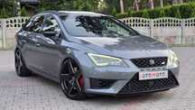 Seat Leon CUPRA DSG_Navi_Panorama_Skóra_Kamera cofania_BORBET_REMUS_Bezwypadkowy