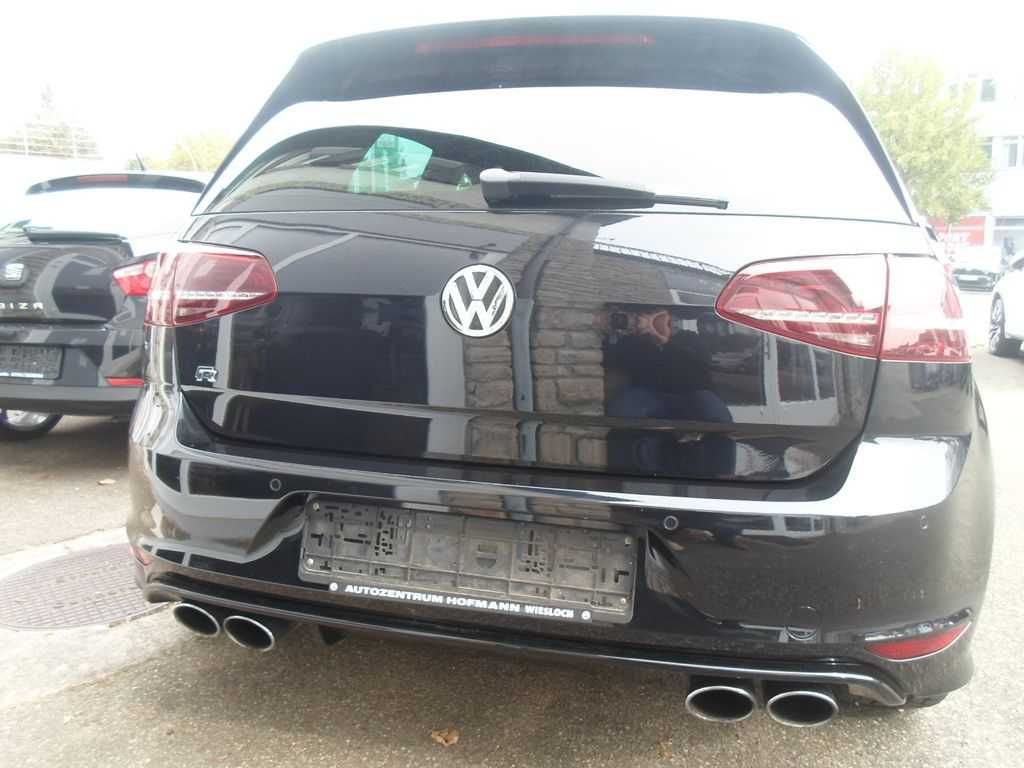 2015 Volkswagen Golf 7 R BMT 4Motion швидкий вольцваген гольф чорний