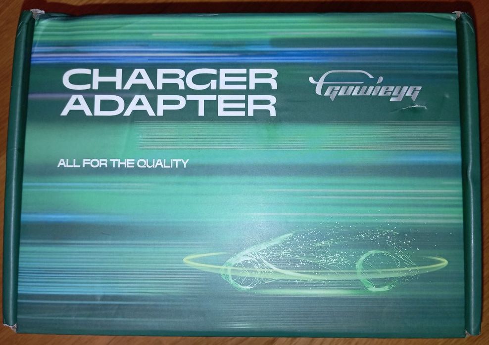 Найкращий перехідник адаптер Guwieyg Feyree AC DC CCS2 to Tesla 300кВт