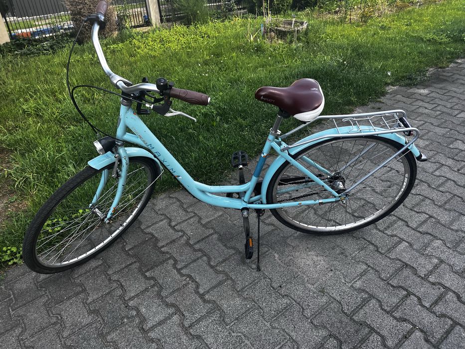 Rower mejski damski
