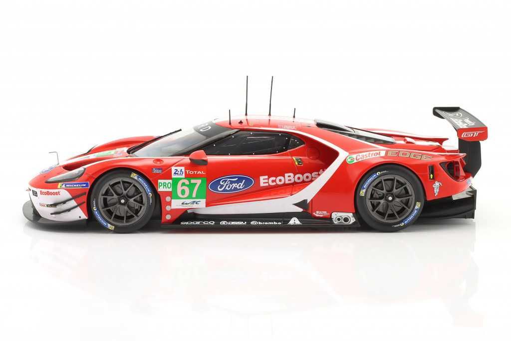 Model 1:18 Ixo Ford GT #67 24h Le Mans Tincknell/Priaulx/Bomarito 2019