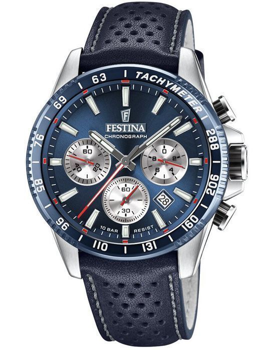 Zegaręk Męski Festina Timeless Chronograph 20561/2 + Box