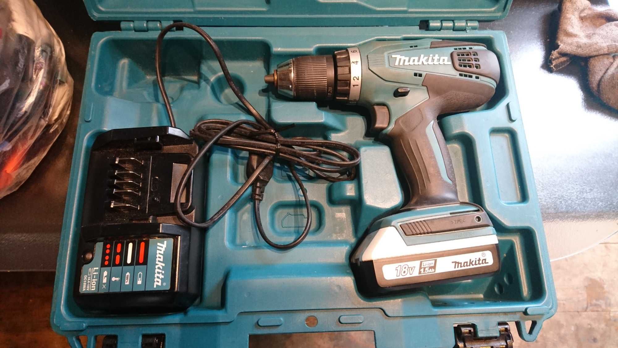 Aparafusadora MAKITA 18 v