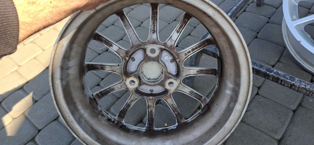 Диски Smart R15 3x112 4,5J 5,5J ET23,5 ET22 A451 ForTwo Смарт Smart