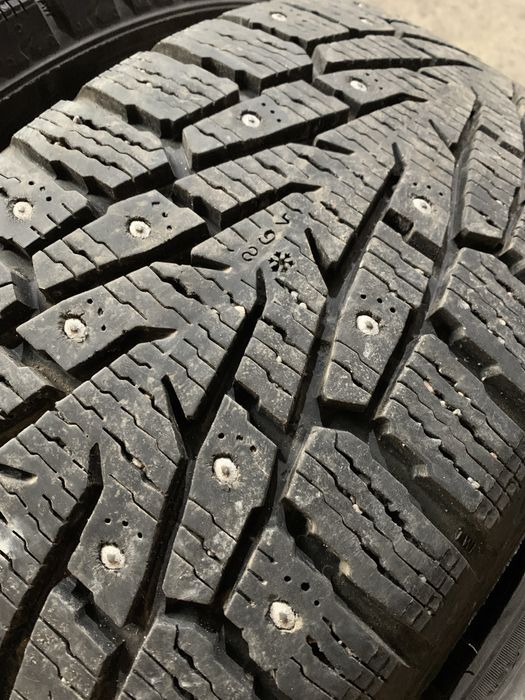 (4шт) 225/60R17 Nokian Hakkapeliitta 7 (8мм) шип зимові