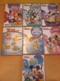 Disney Junior klub przyjaciół myszki miki  DVD