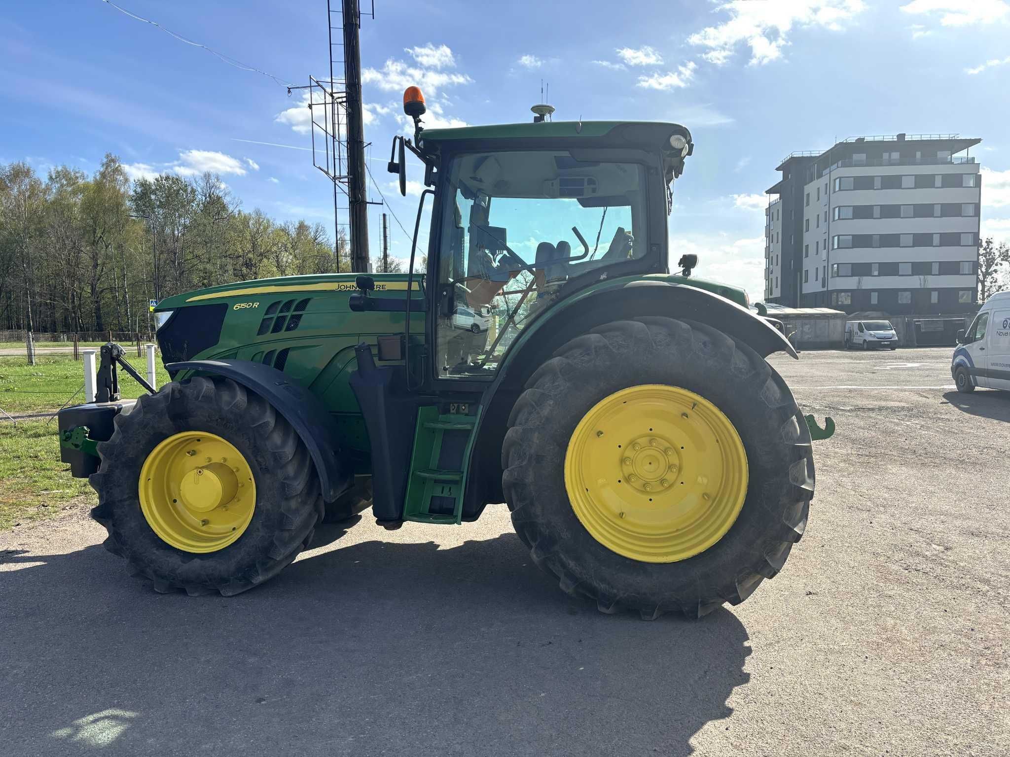 John Deere 6150R, 2015, 150 KM, 7311 godzin, Autopowr, CommandCenter3