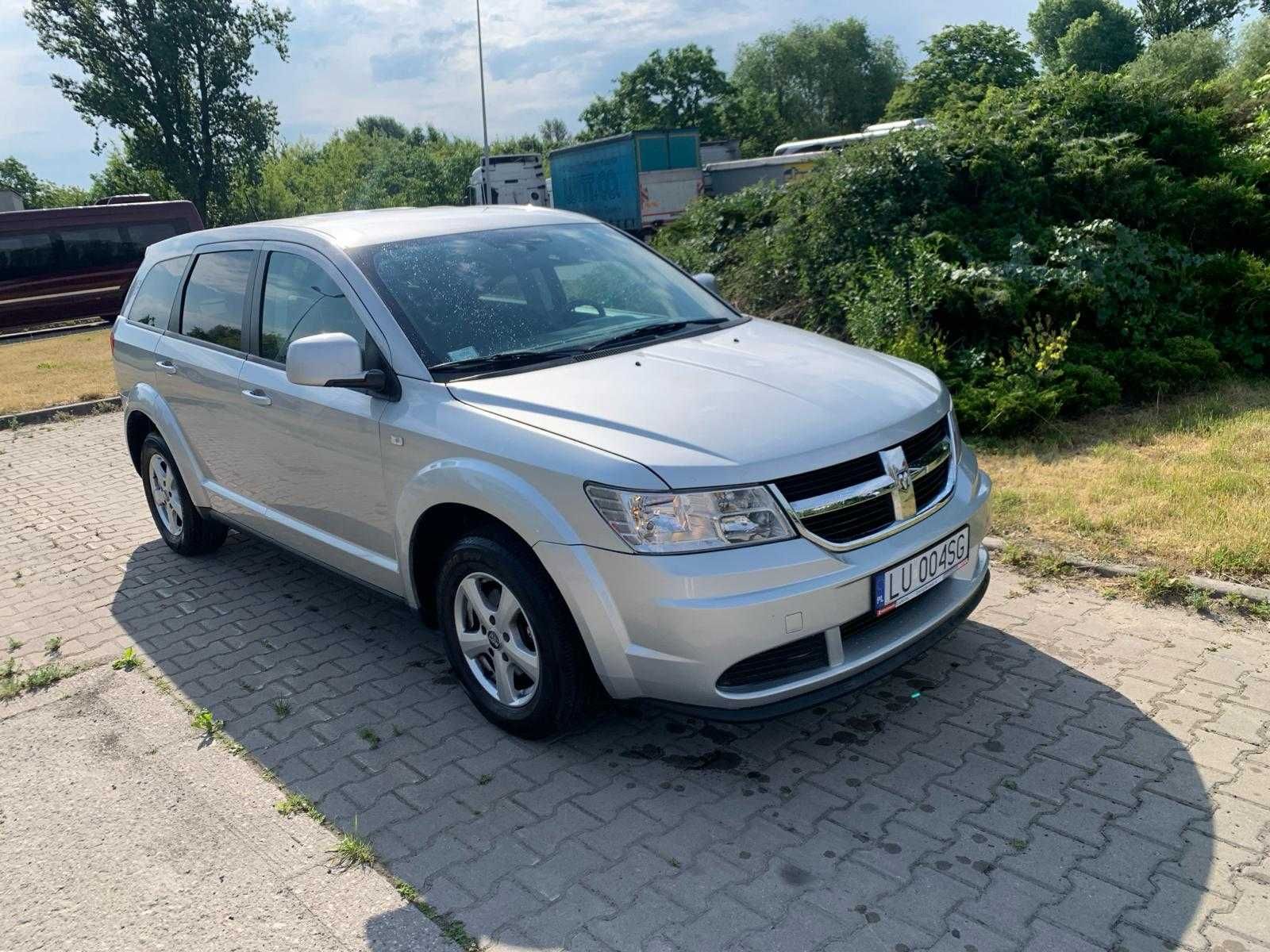 JOURNEY 2,0 CRD, przebieg 153000 km, 140 koni