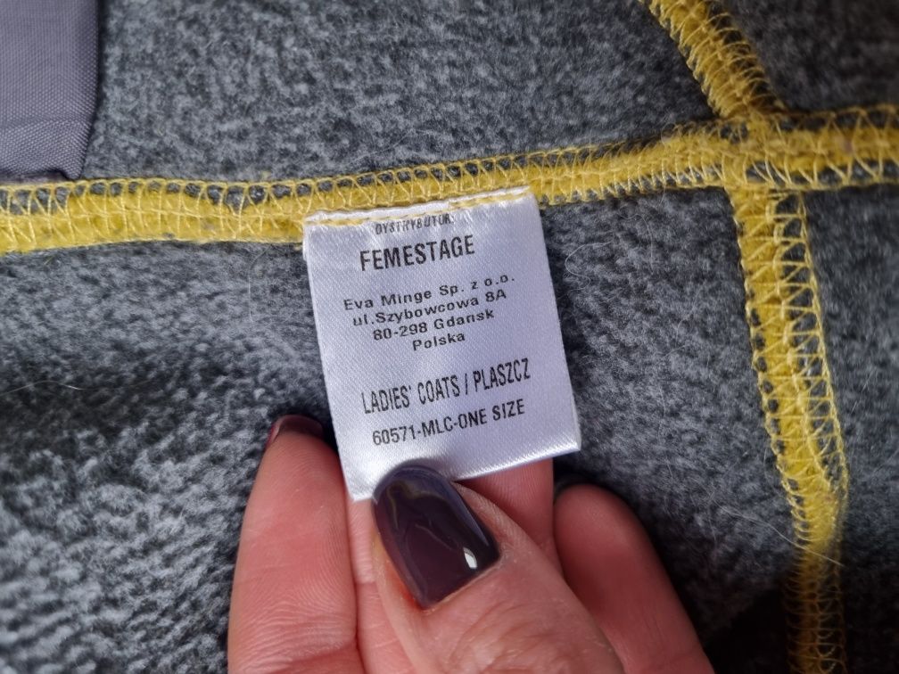 Płaszcz oversize EVA MINGE