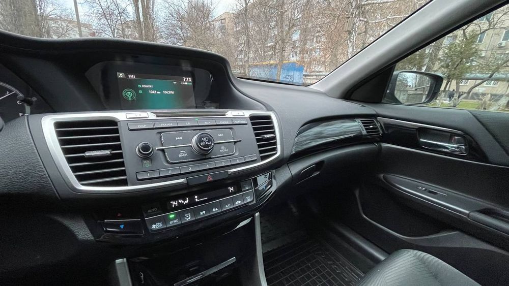 Honda Accord 2016 2,4