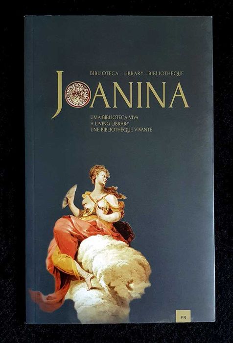 Biblioteca Joanina: Uma biblioteca Viva + coleção de 12 postais