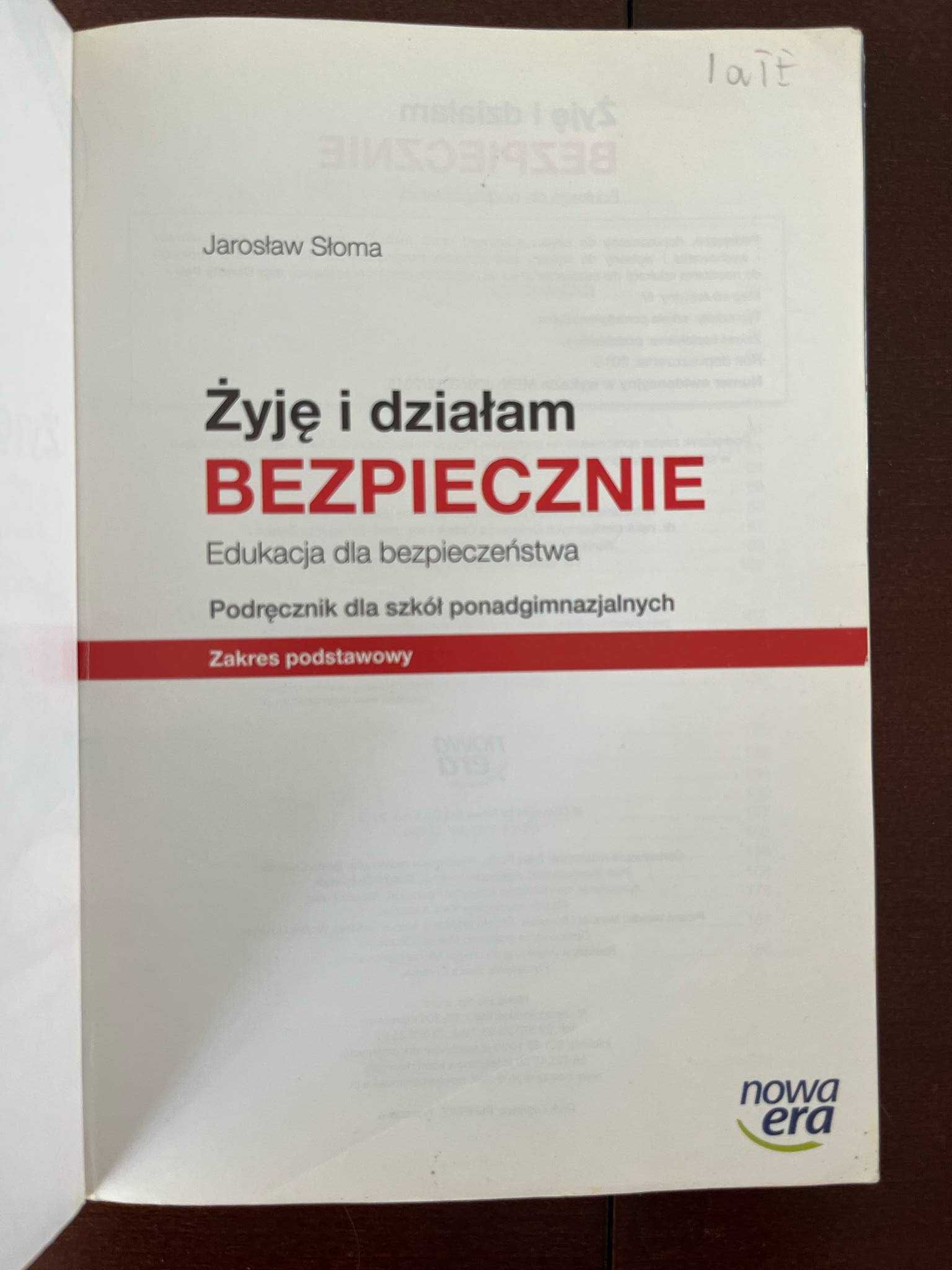 Żyję i działam BEZPIECZNIE