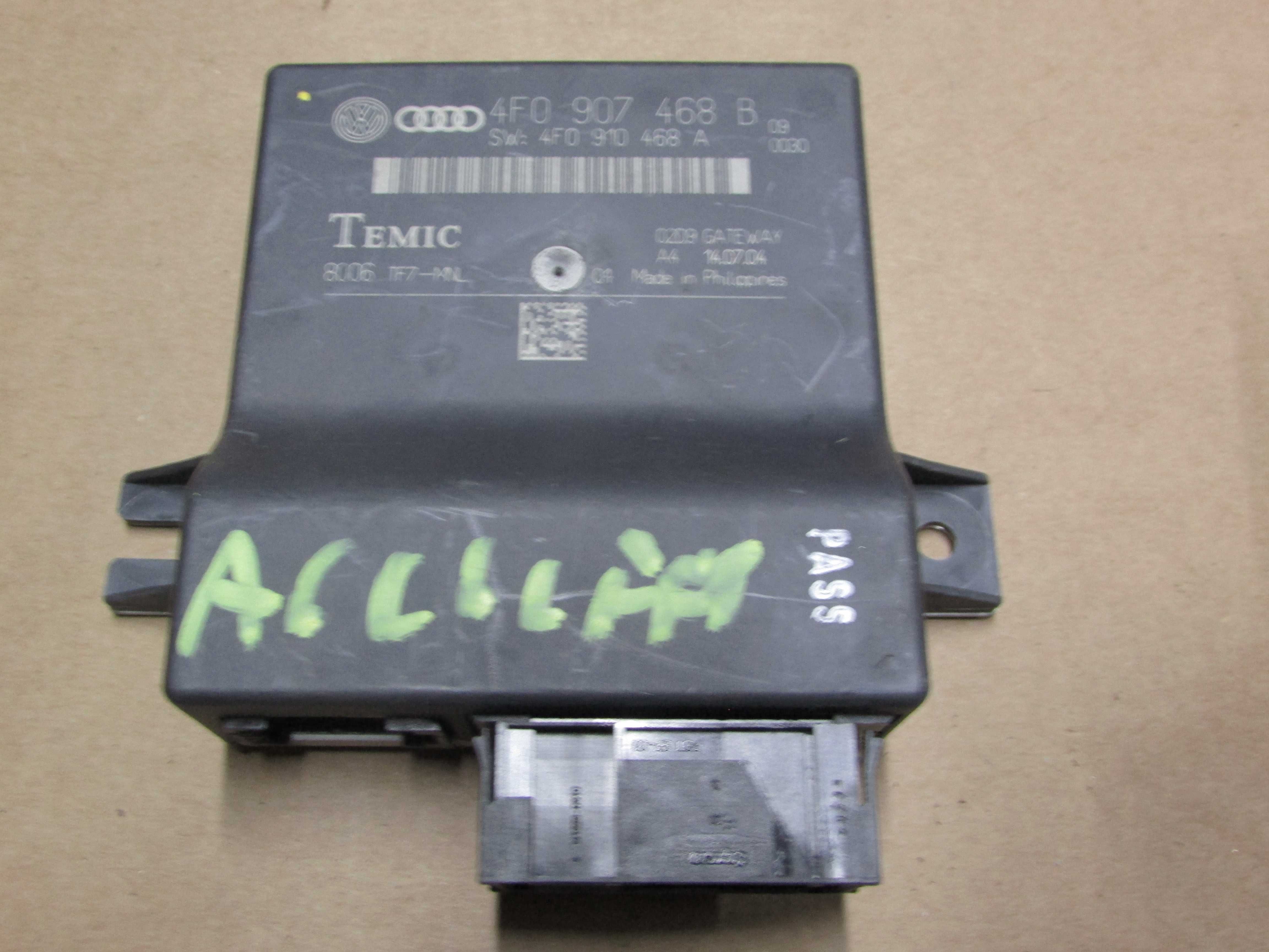 audi a3 8p0 modul gateway vw golf v audi a5 8t0 a6 c6