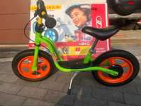 PUKY rowerek biegowy oraz kask