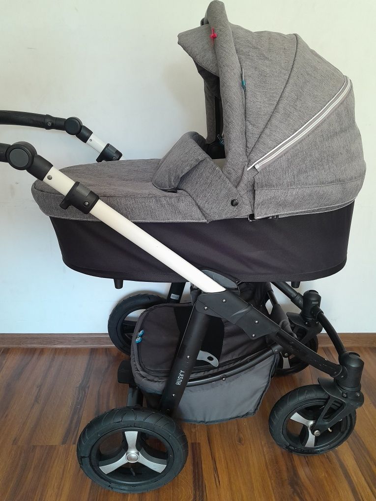 Wózek Baby Design (głęboki i spacerówka). WYSYŁAM
