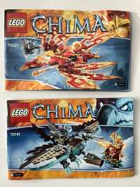 Lego Chima 2 zestawy