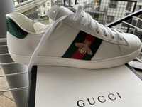 Nowe Gucci Ace z pszczoła 45