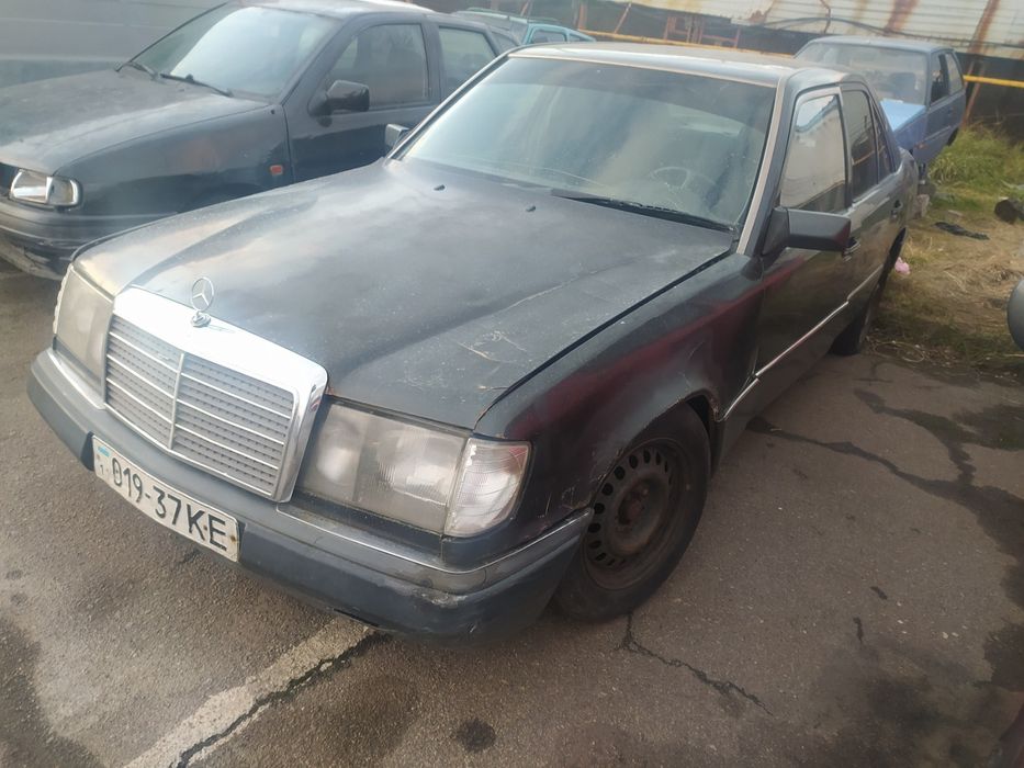 Продам Мерседес 124 на 2.0 на газу