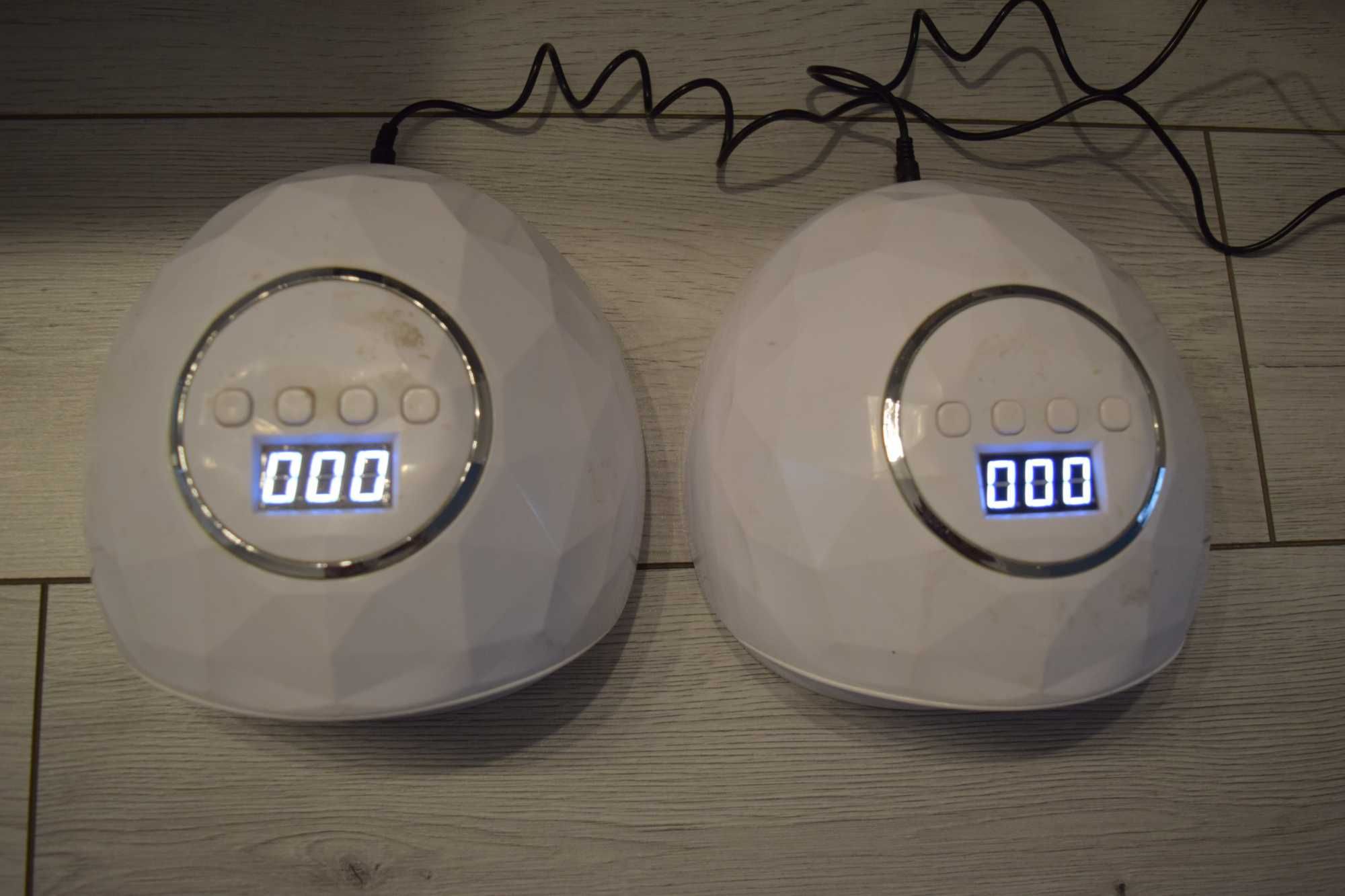 Lampy do Paznokcji 86 Wat*Sprawne Okazja Dwie Sztuki*Olsztyn