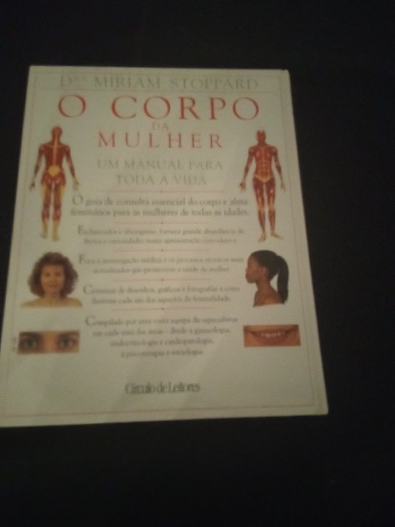 Livro" O Corpo da Mulher" Como Novo
