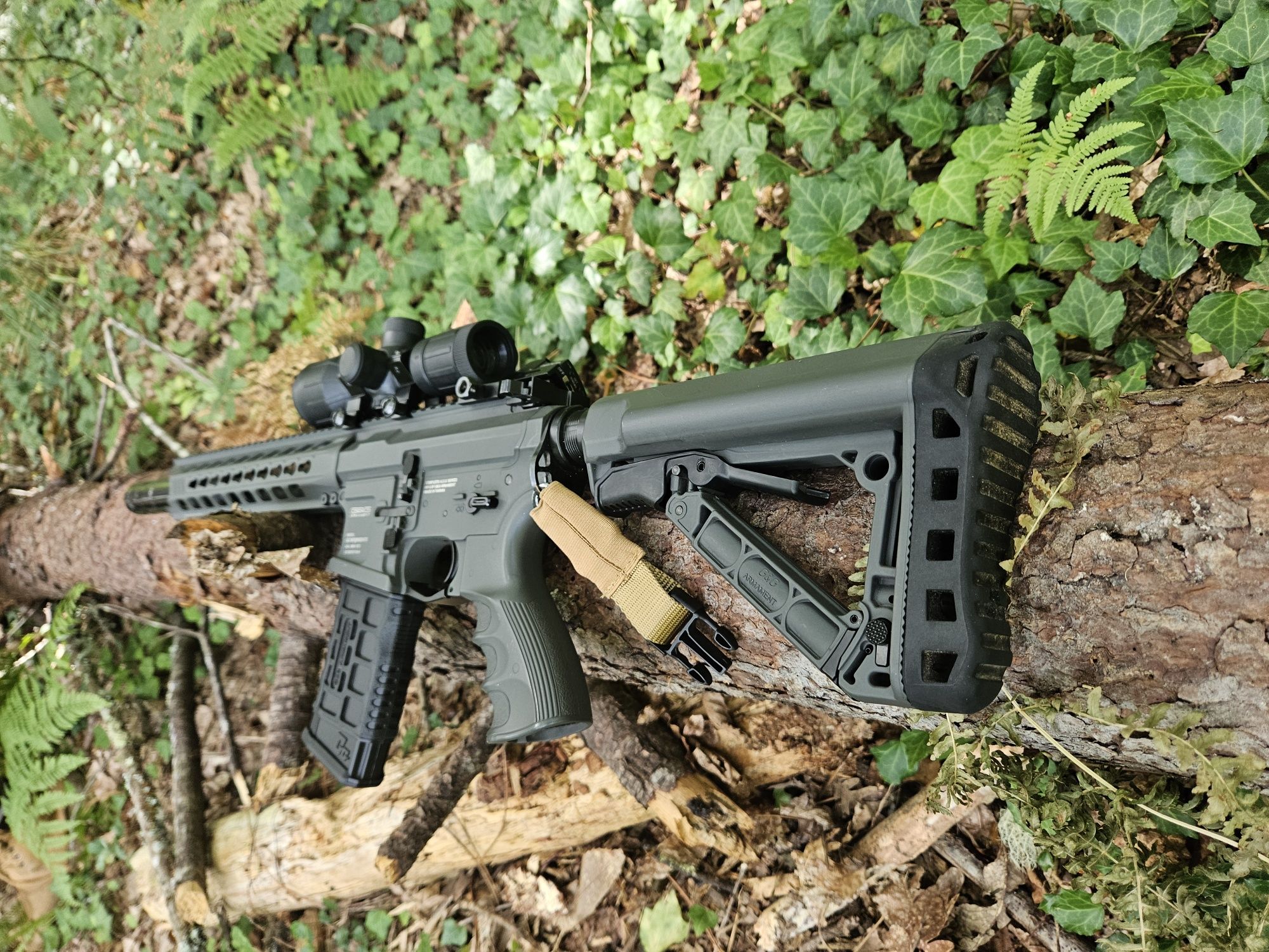 G&G Predator GC16 Battleship Grey ( Airsoft ]
