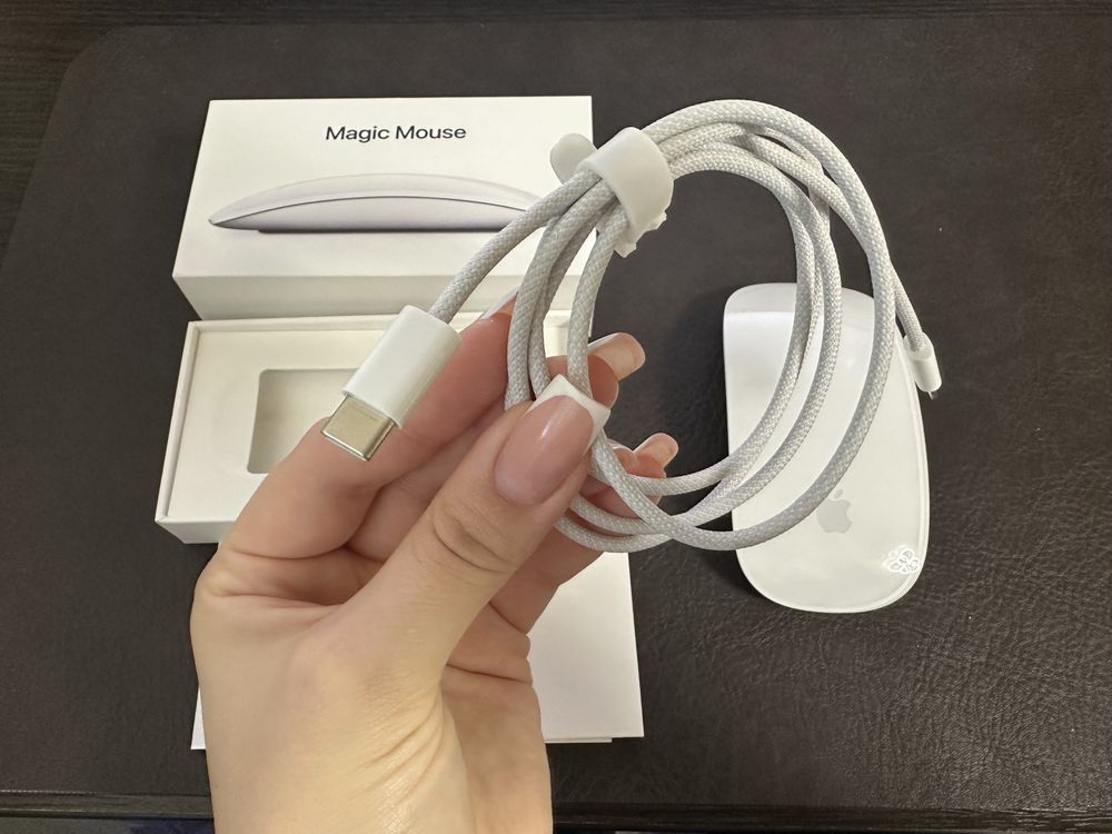 Мышка  Apple Magic Mouse 3 White MK2E3
