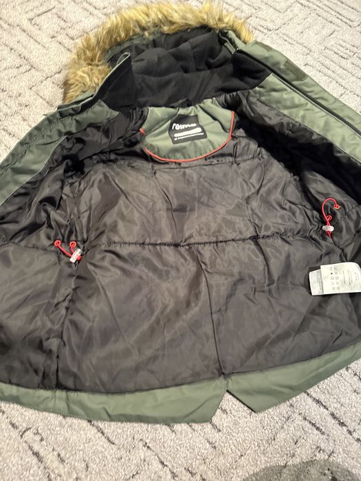REIMA kurta zimowa Mutka stan bardzo dobry nieprzemakalna ciepła