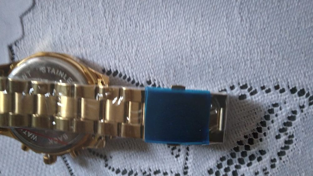 Duży zegarek męski